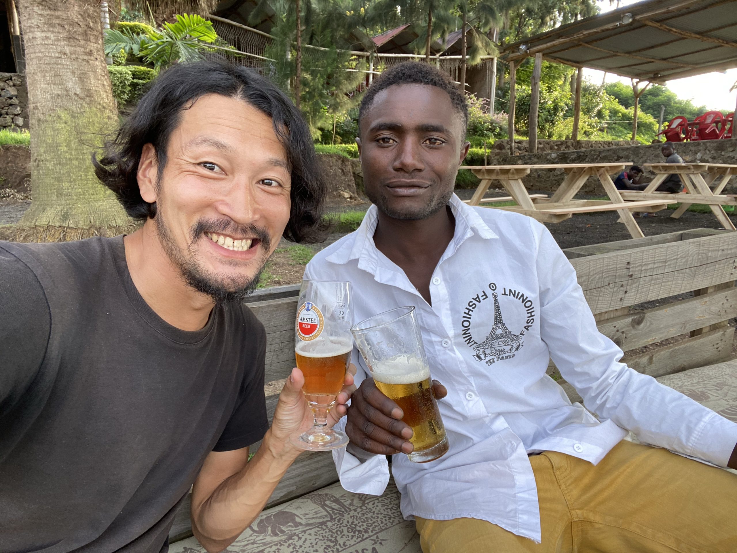 Day1 ルワンダを旅する 国境の街 ギセニ キブ湖満喫ボートクルージングツアー コジマ先生アフリカへ行く