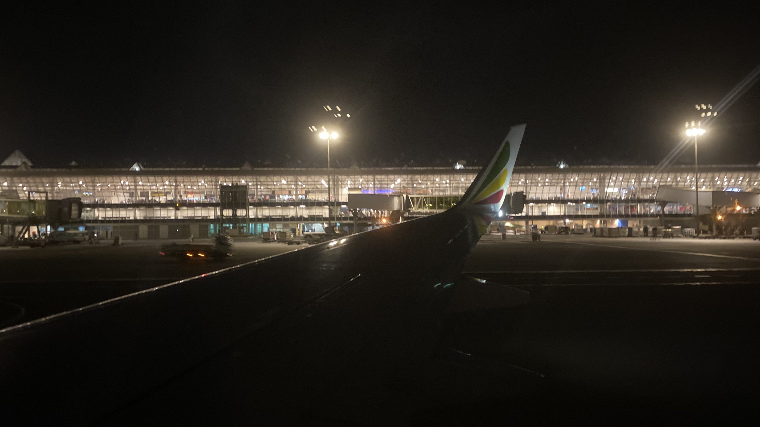 Day1 コンゴ民主共和国出国 ゴマ国際空港の出国手続き コジマ先生アフリカへ行く